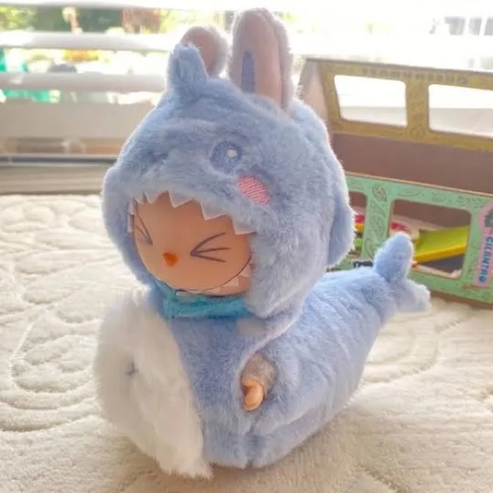 NEW Labubu 2pcs Shark Outfit Clothing for Dolls